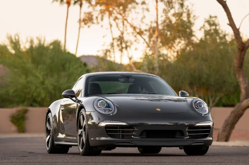 Used 2014 Porsche 911 50th Anniversary Edition RWD image 12