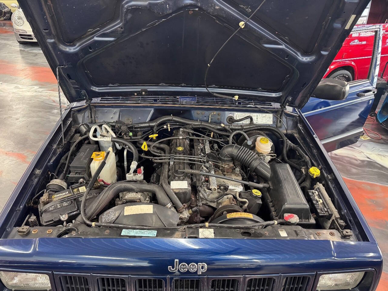 Used 2001 Jeep Cherokee Sport image 17