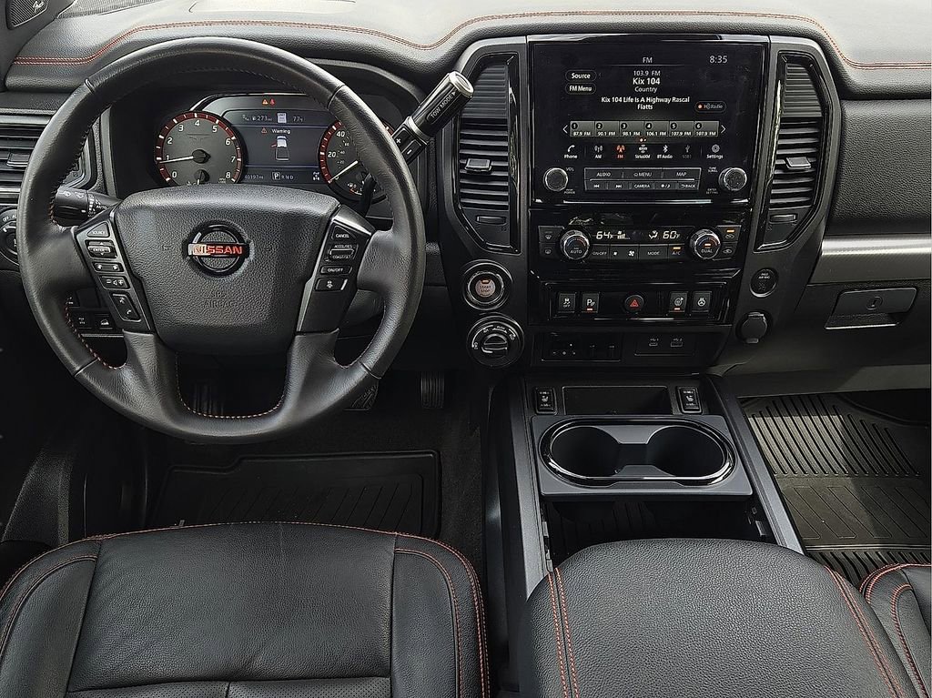 Used 2021 Nissan Titan PRO-4X w/ Pro-4x Convenience Package AWD/4WD image 12