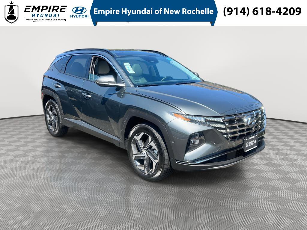 Certified 2024 Hyundai Tucson Limited