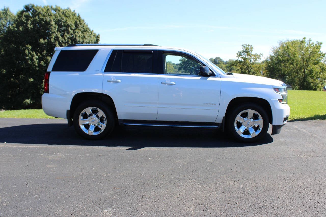 Used 2016 Chevrolet Tahoe LTZ AWD/4WD image 3