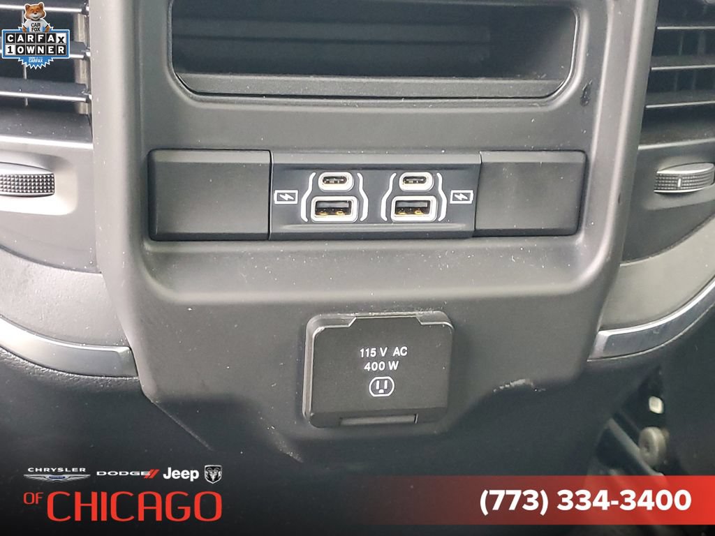 Certified 2025 RAM 1500 Big Horn AWD/4WD image 13