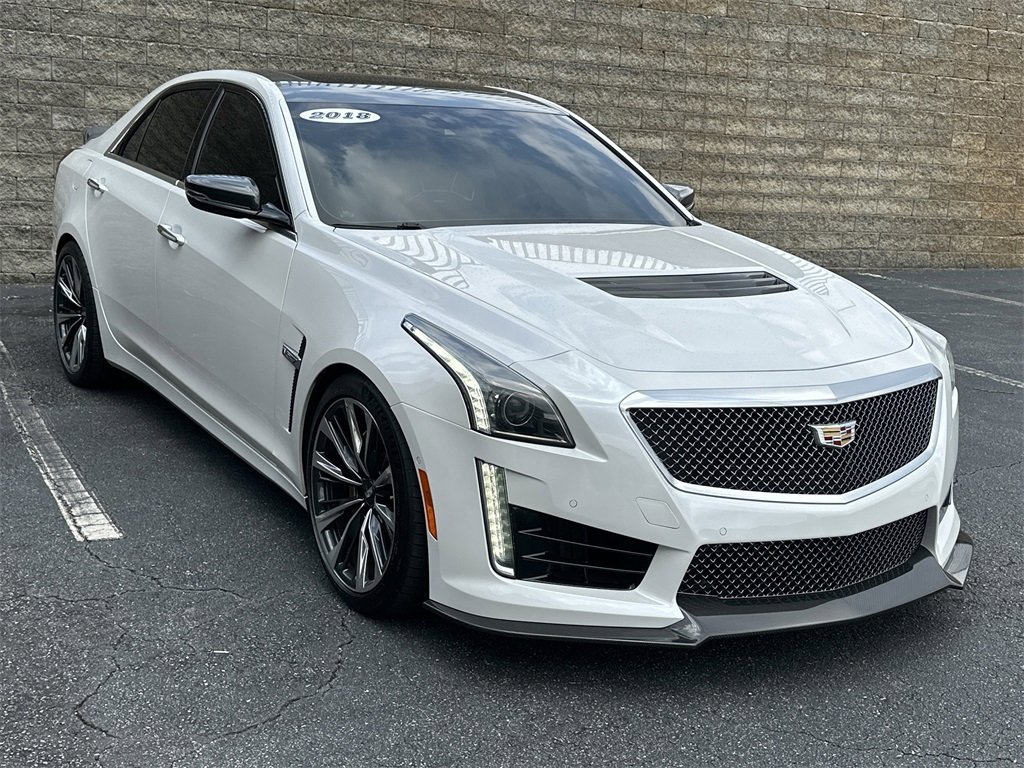Used 2018 Cadillac CTS V w/ Carbon Fiber Package
