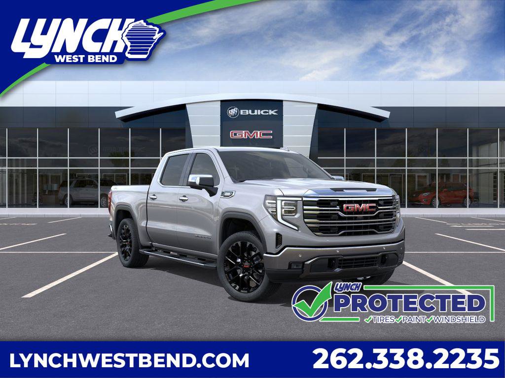 New 2026 GMC Sierra 1500 SLT image 1