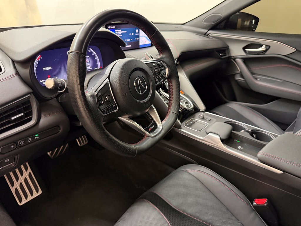Certified 2025 Acura TLX w/ A-SPEC Package AWD/4WD image 17