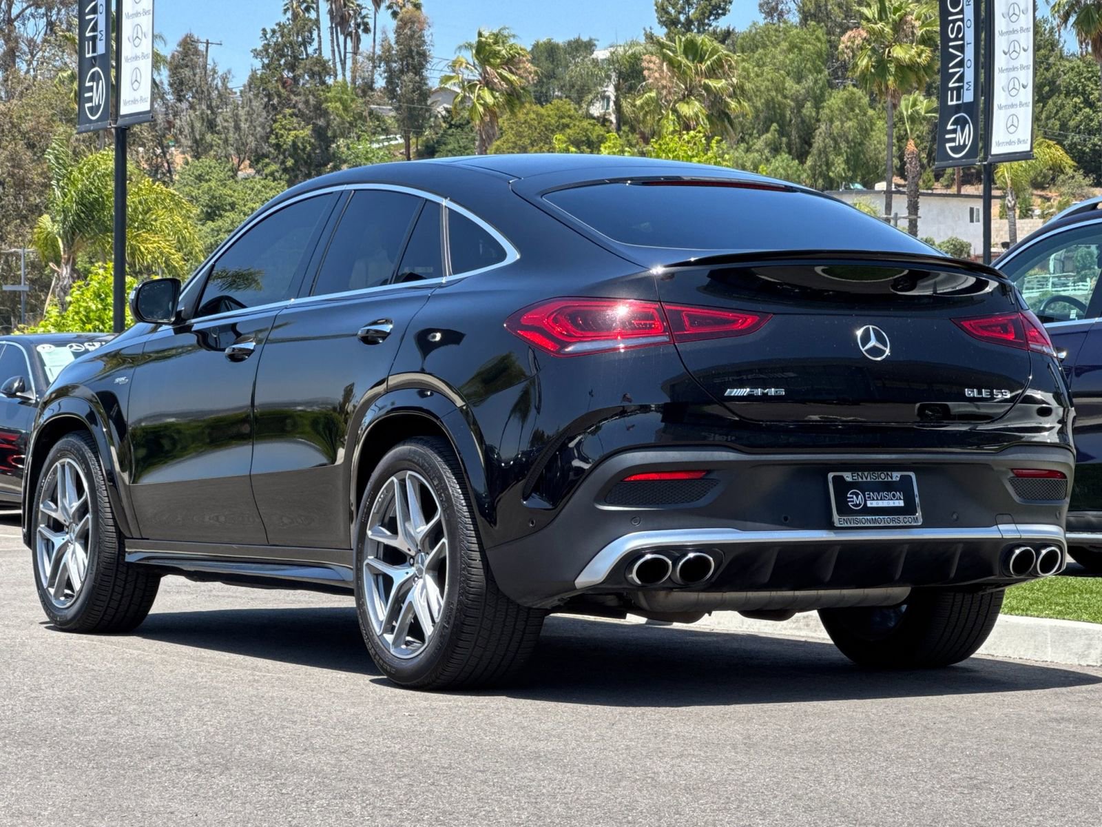 Certified 2023 Mercedes-Benz GLE 53 AMG 4MATIC Coupe image 5