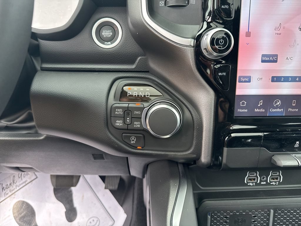 New 2026 RAM 1500 Big Horn AWD/4WD image 14