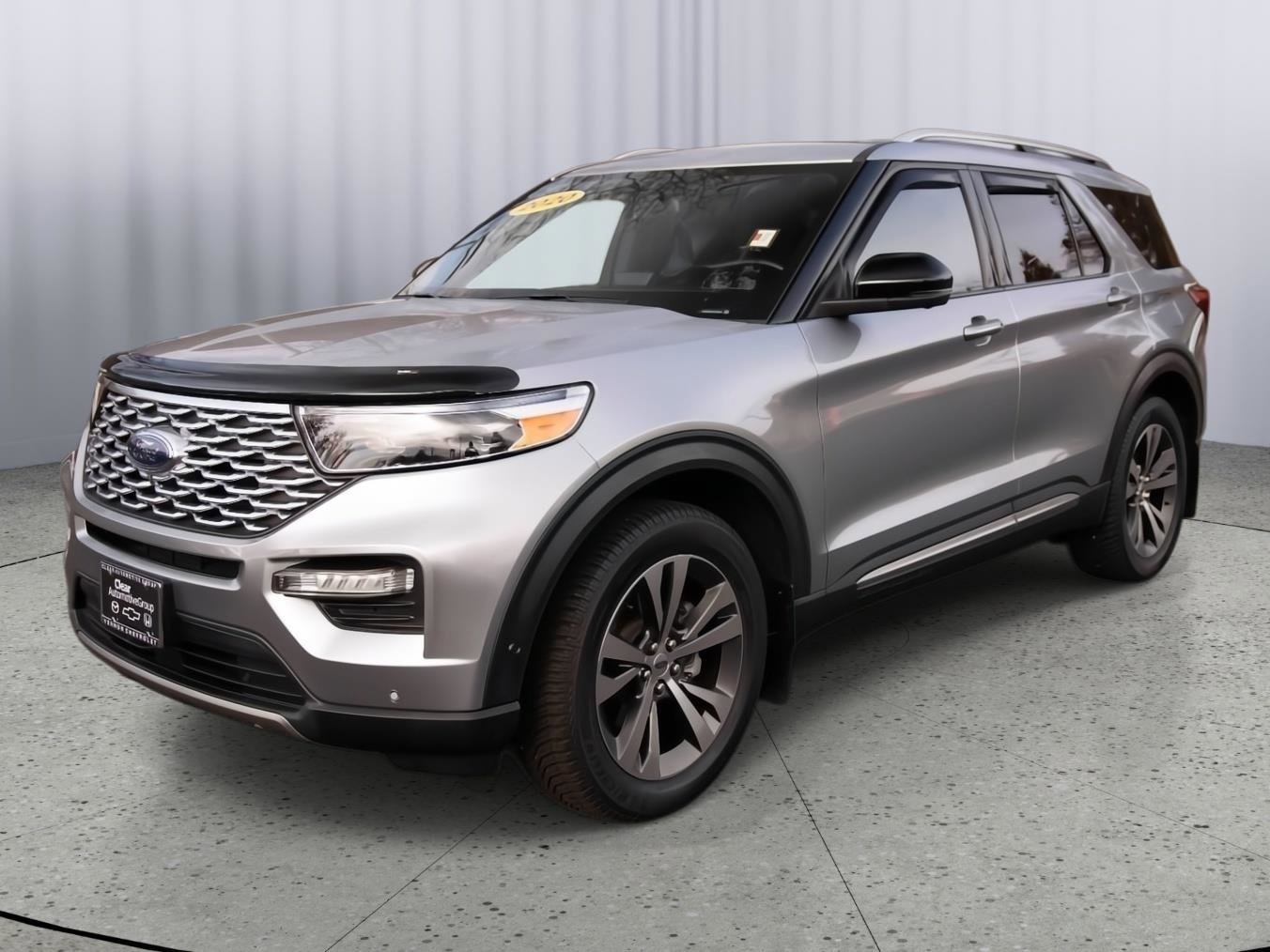 Used 2020 Ford Explorer Platinum w/ Premium Technology Package image 26