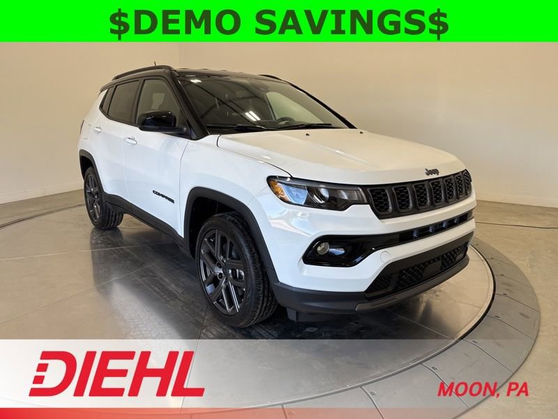 New 2026 Jeep Compass Limited