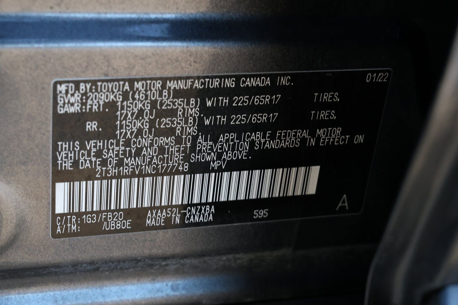 Used 2022 Toyota RAV4 LE image 34