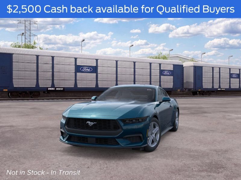 New 2026 Ford Mustang Coupe RWD image 2