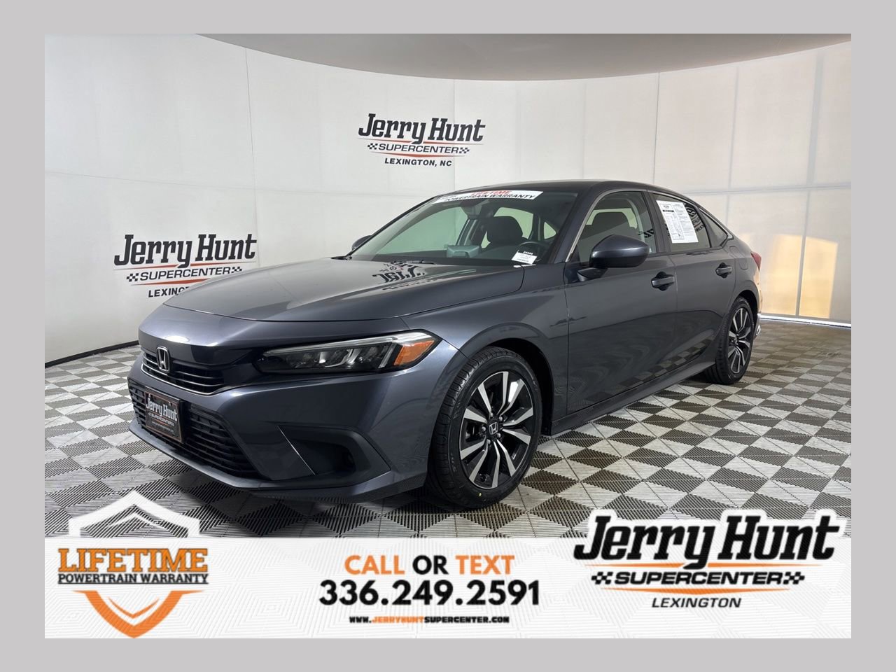 Used 2022 Honda Civic EX
