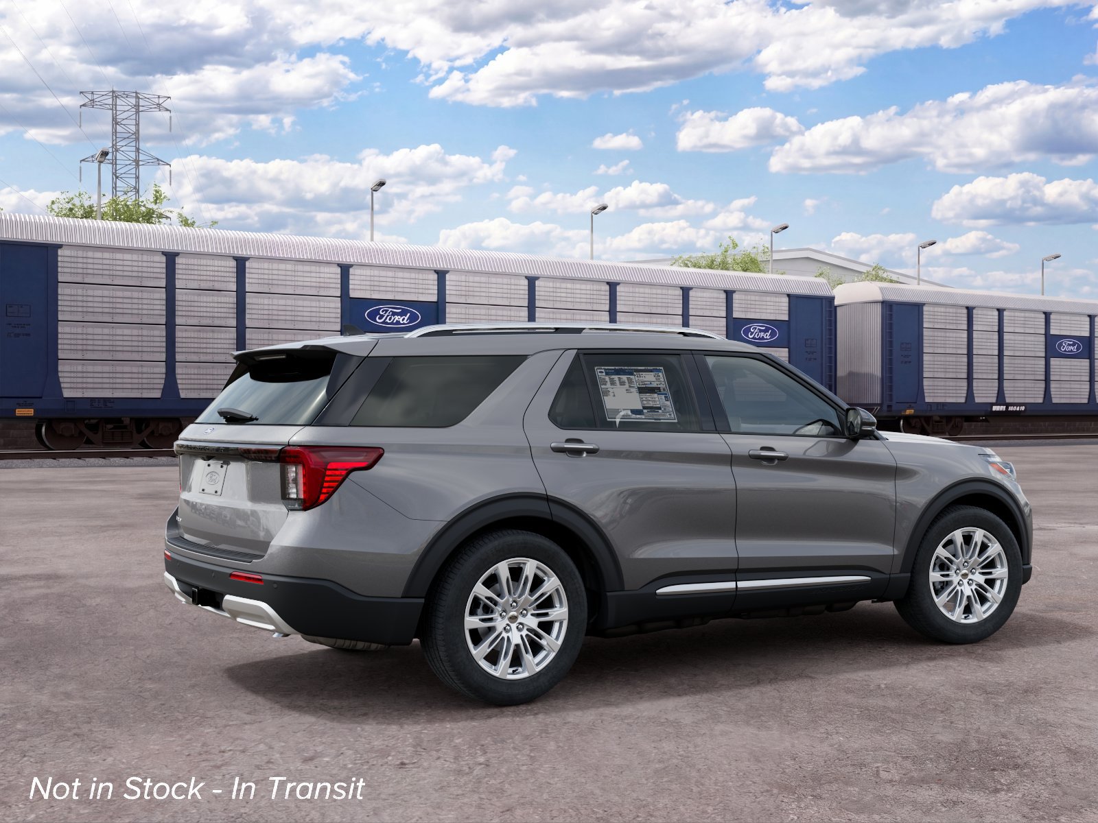 New 2027 Ford Explorer Platinum RWD image 15