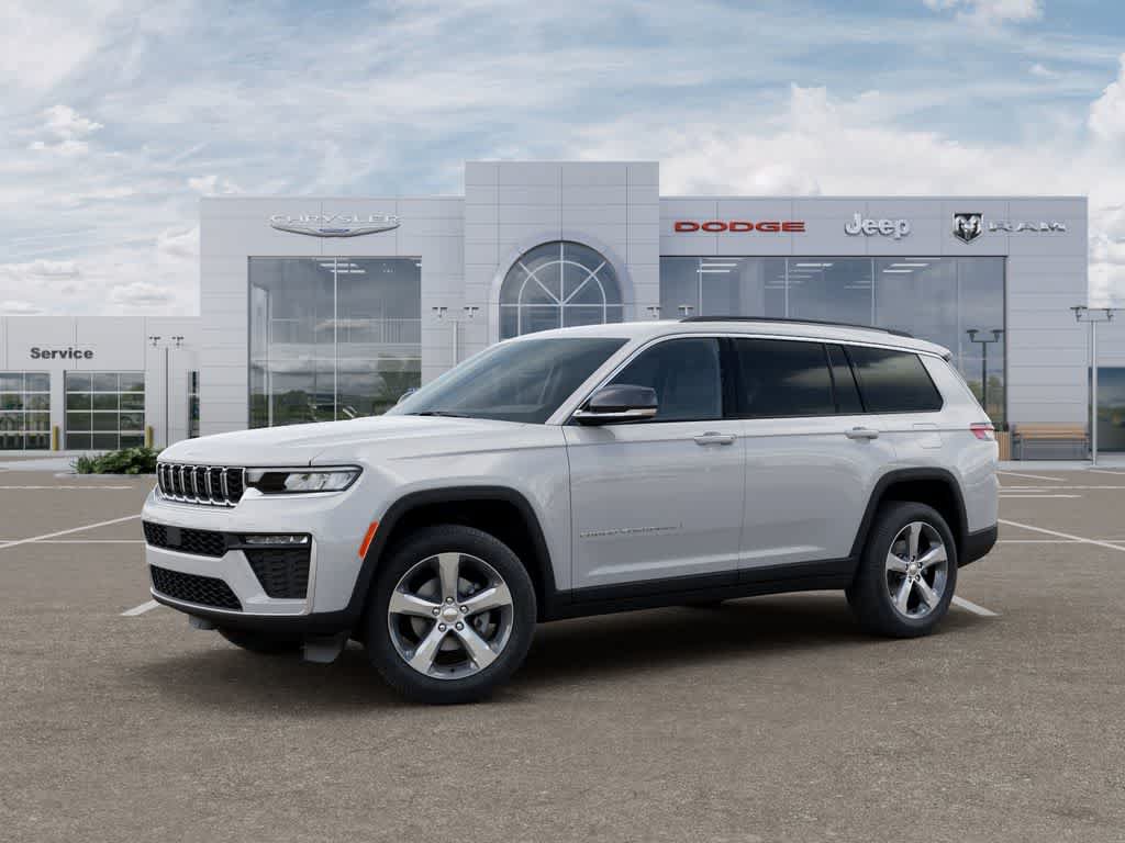 New 2026 Jeep Grand Cherokee L Limited AWD/4WD image 2