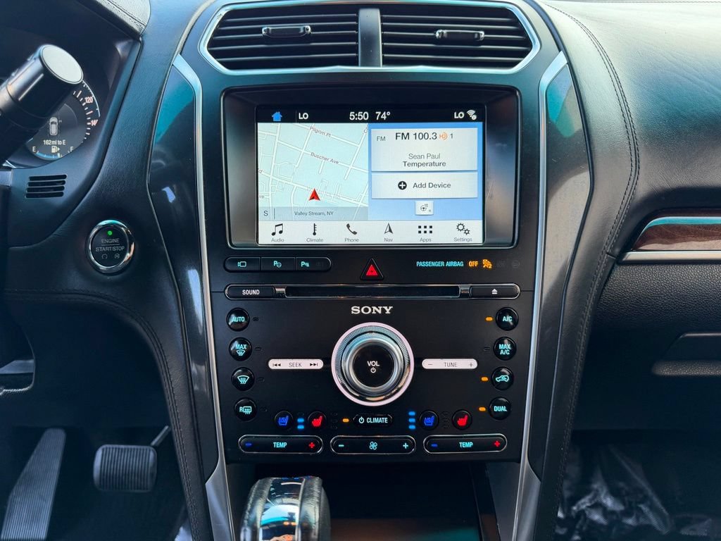 Used 2017 Ford Explorer Platinum AWD/4WD image 30