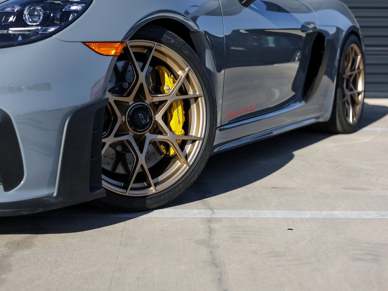 Certified 2025 Porsche 718 Boxster Spyder RS image 12