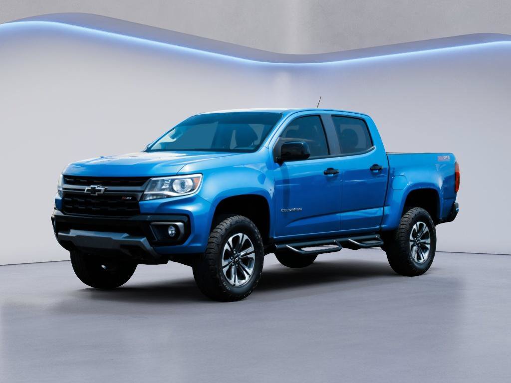 Used 2022 Chevrolet Colorado Z71 w/ Safety Package