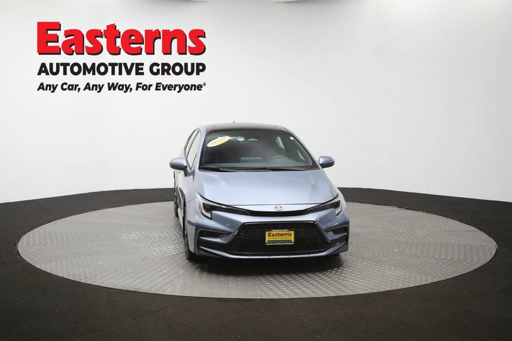 Used 2024 Toyota Corolla SE w/ SE Premium Package FWD image 52