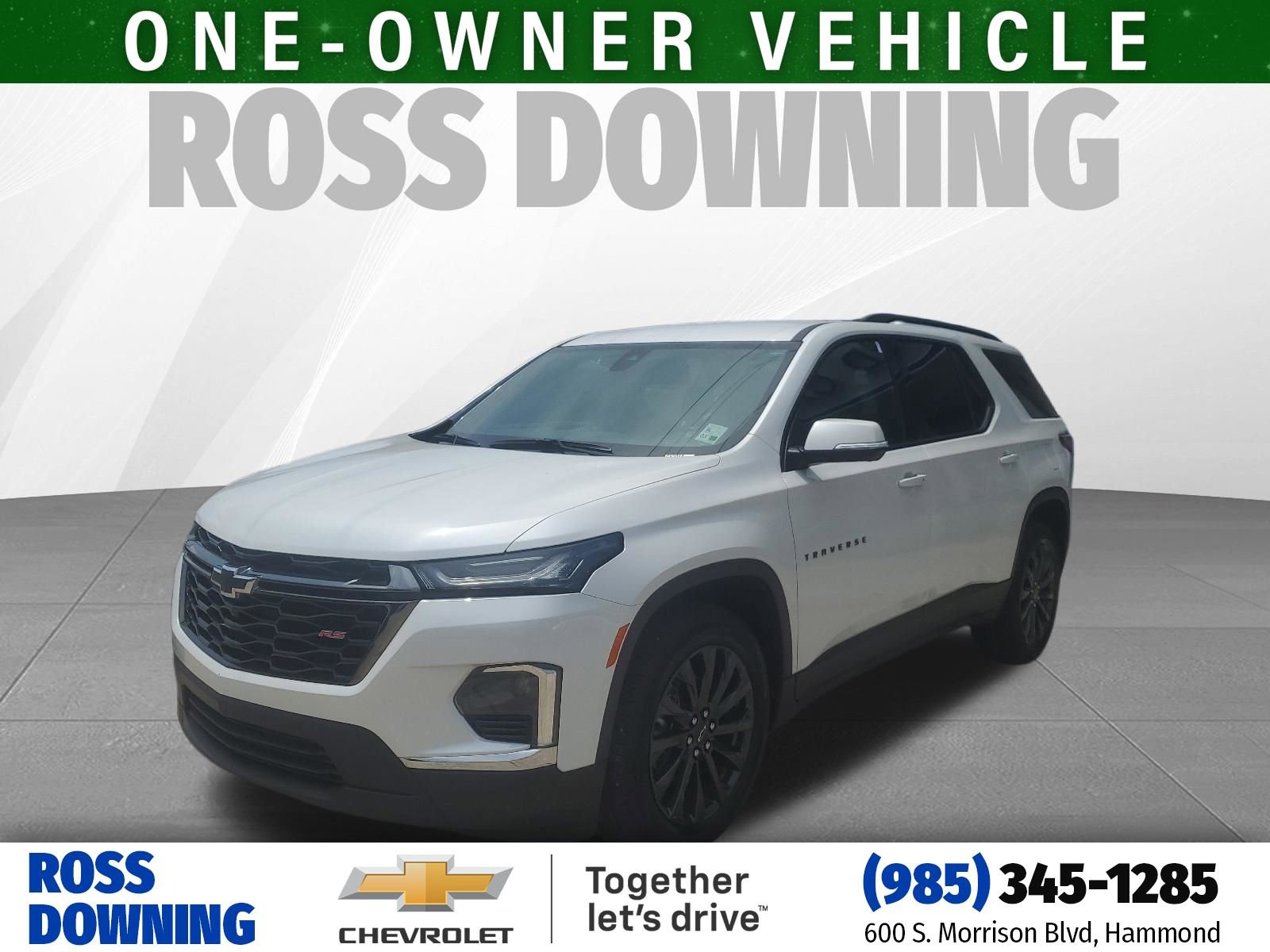 Used 2023 Chevrolet Traverse RS AWD/4WD image 1