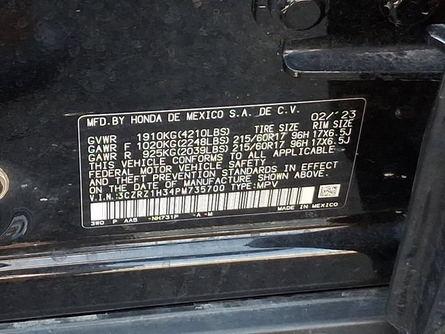 Used 2023 Honda HR-V LX image 31