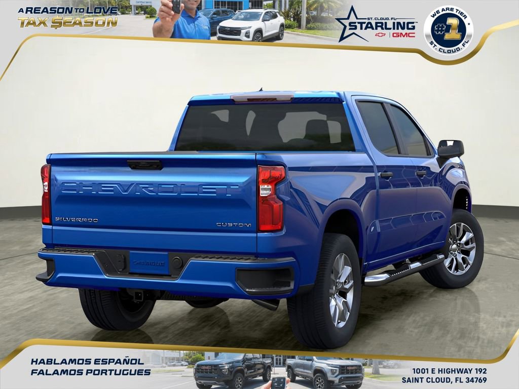 New 2026 Chevrolet Silverado 1500 Custom image 5