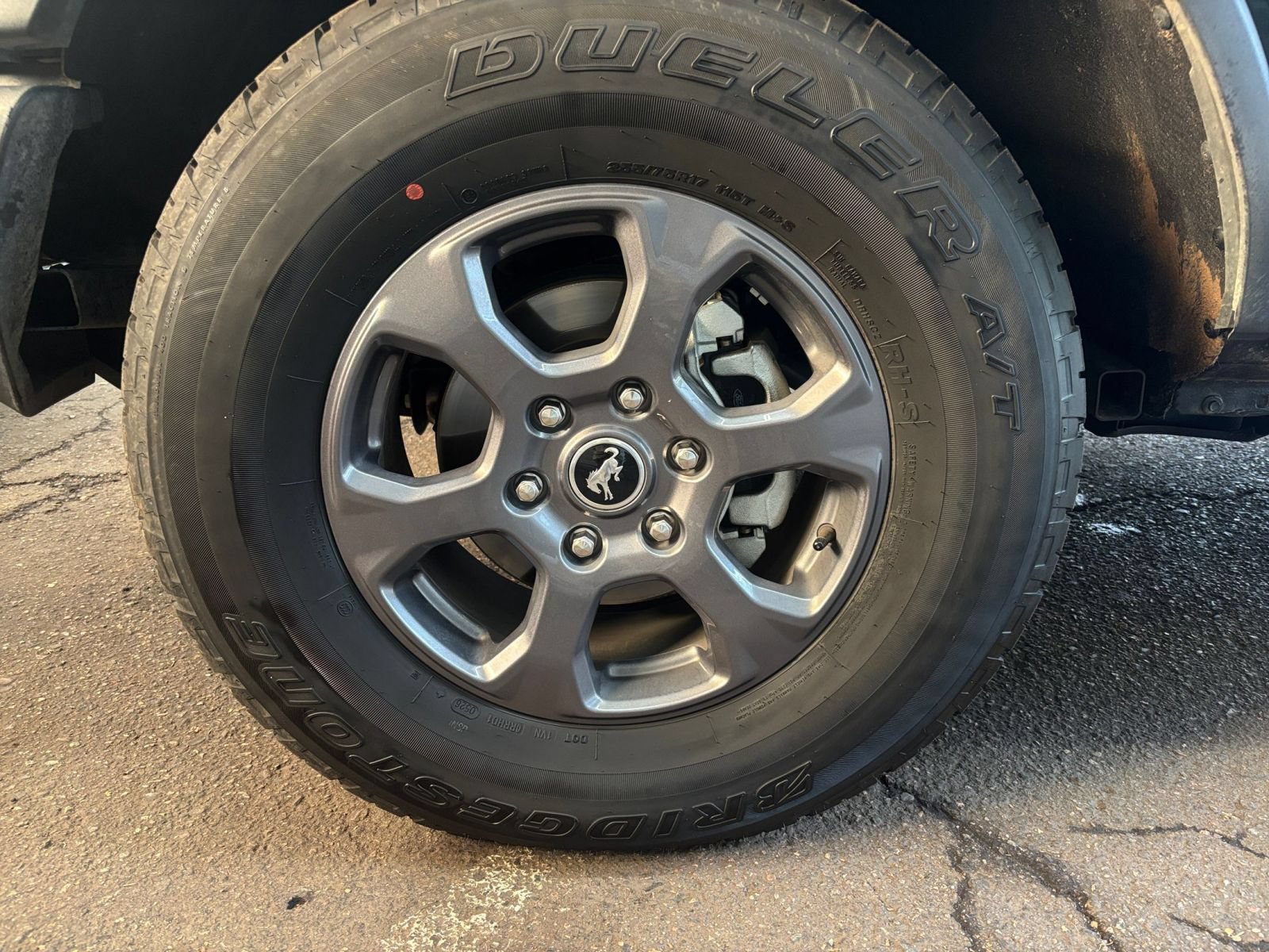 Used 2026 Ford Bronco Big Bend AWD/4WD image 27