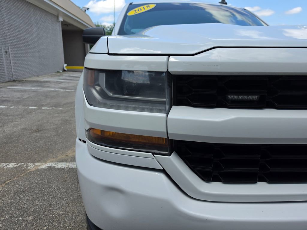 Used 2018 Chevrolet Silverado 1500 Custom w/ Texas Edition AWD/4WD image 15