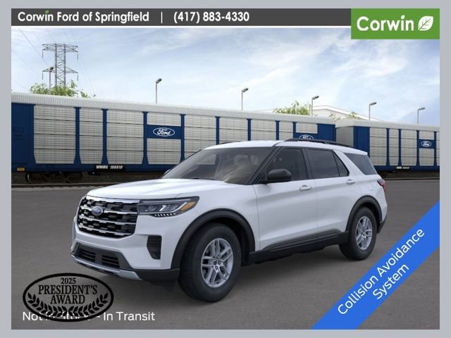 New 2026 Ford Explorer Active image 1