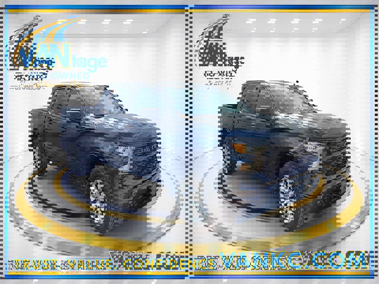 Certified 2022 Chevrolet Silverado 1500 Custom image 3