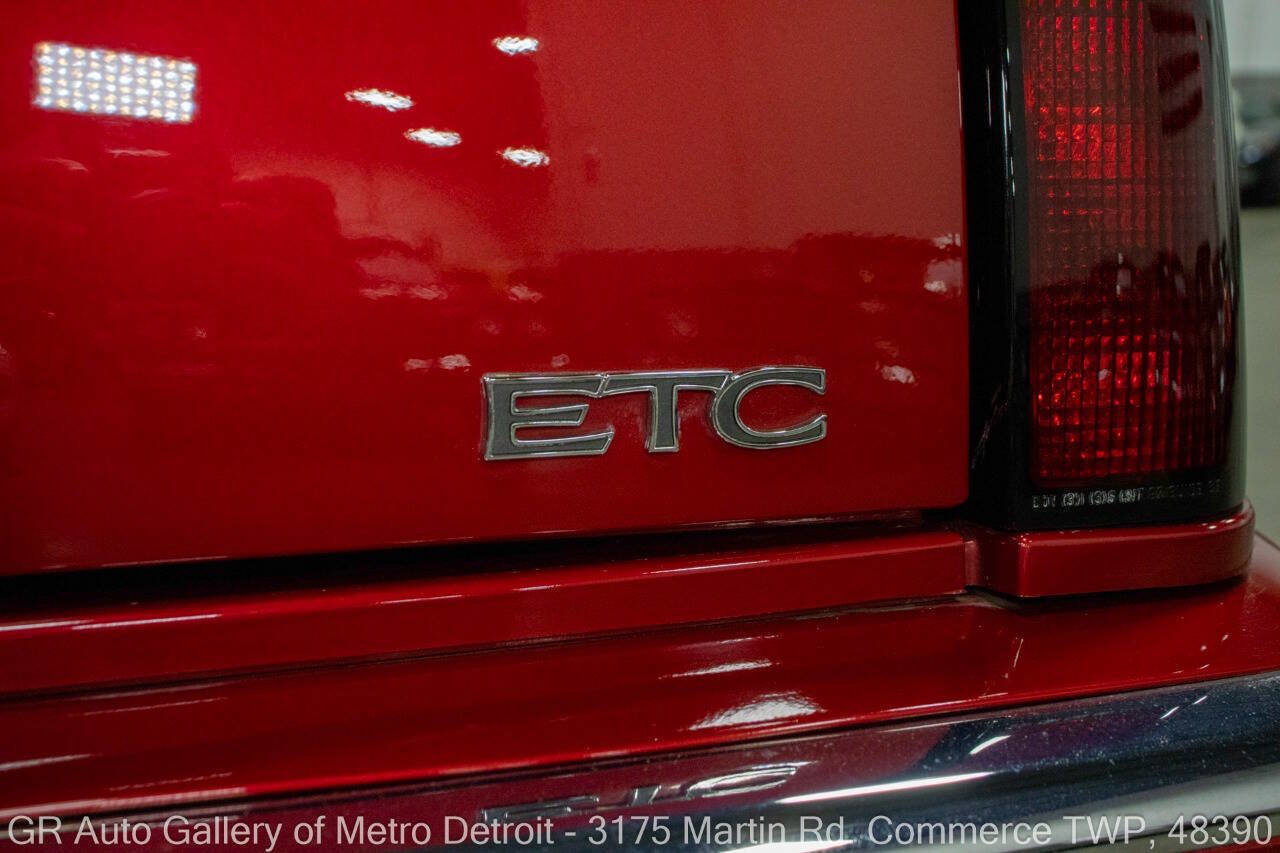 Used 1996 Cadillac Eldorado Touring image 32