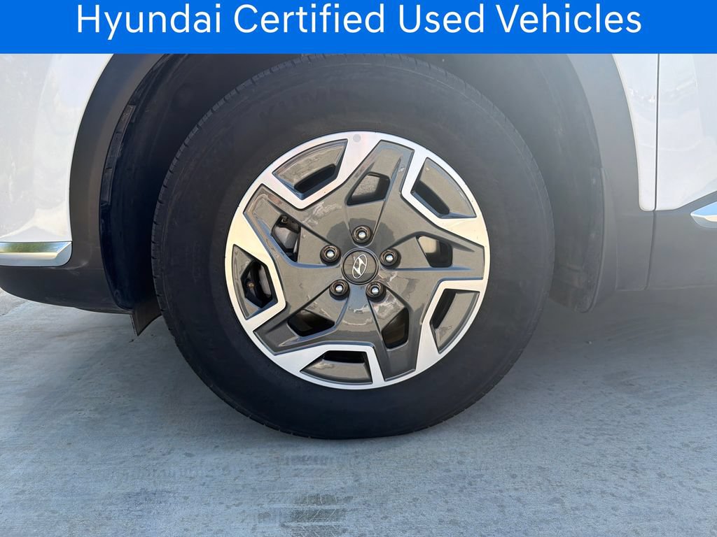 Certified 2023 Hyundai Santa Fe Blue AWD/4WD image 34
