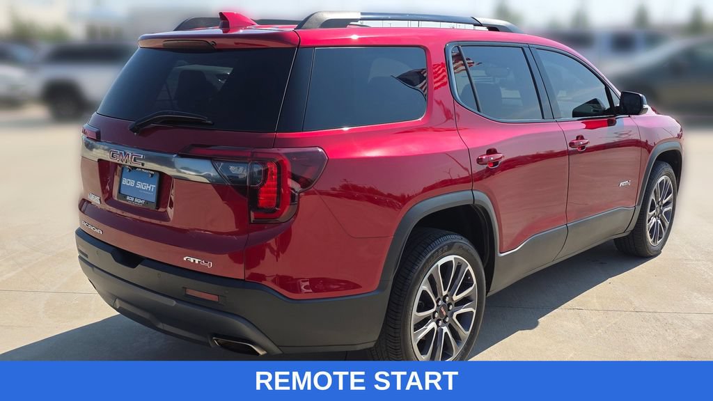 Used 2021 GMC Acadia AT4 AWD/4WD image 5