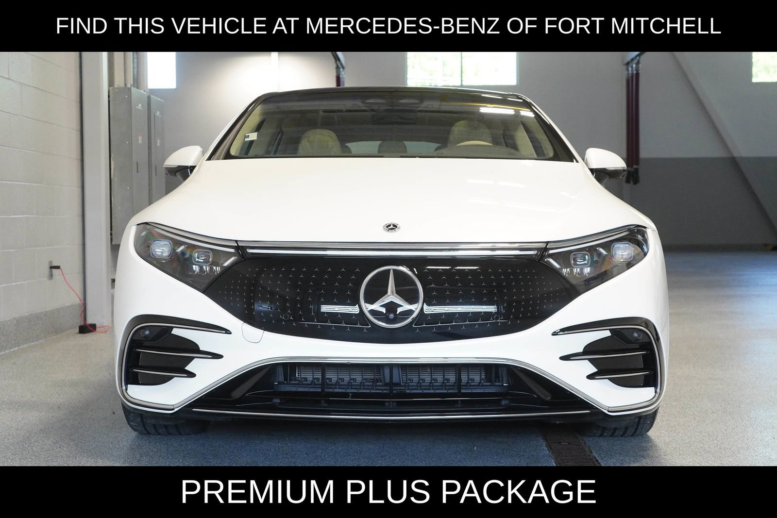 Used 2023 Mercedes-Benz EQS 580 4MATIC Sedan image 2