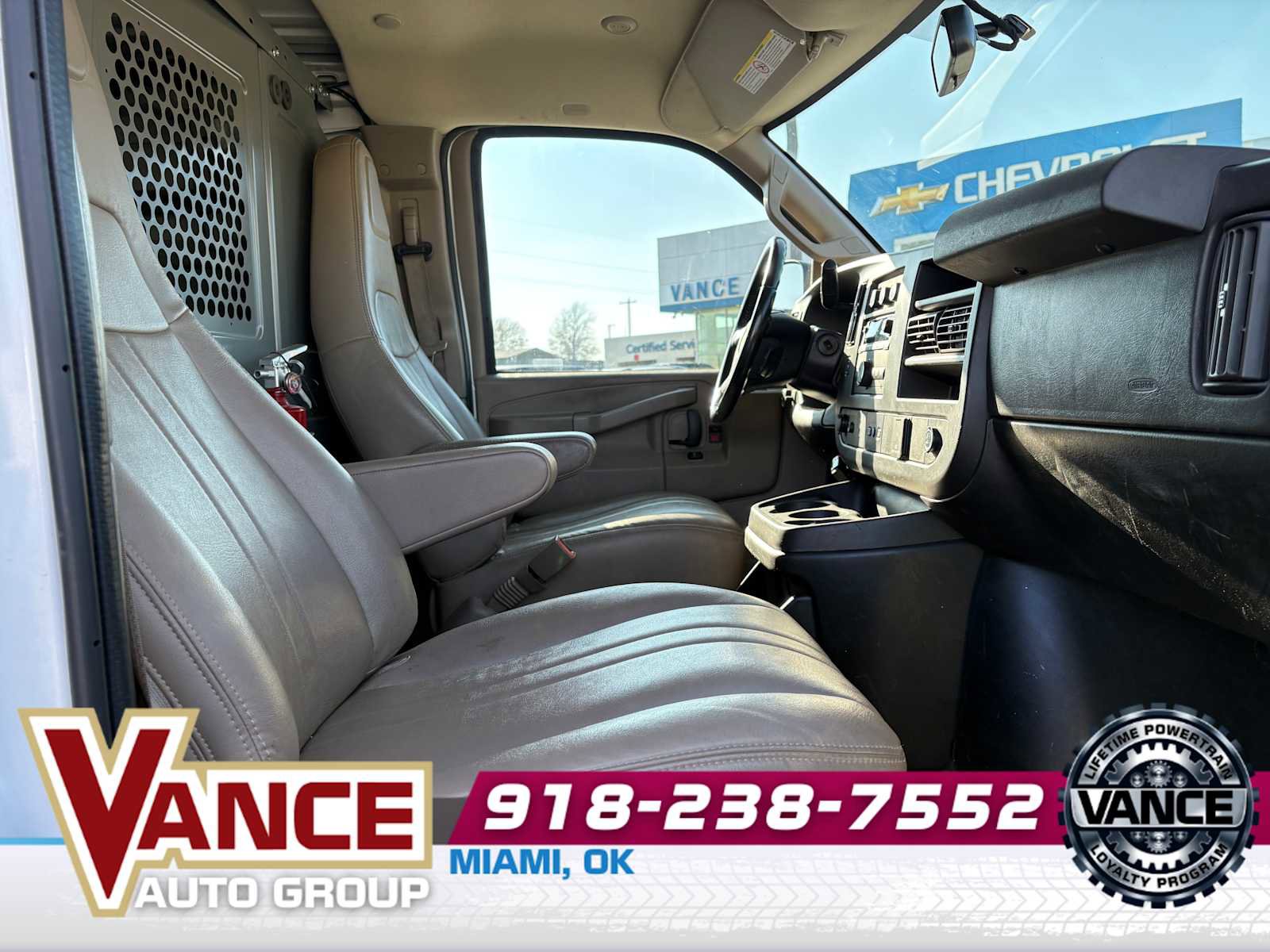Used 2020 Chevrolet Express 2500 w/ Driver Convenience Package image 19
