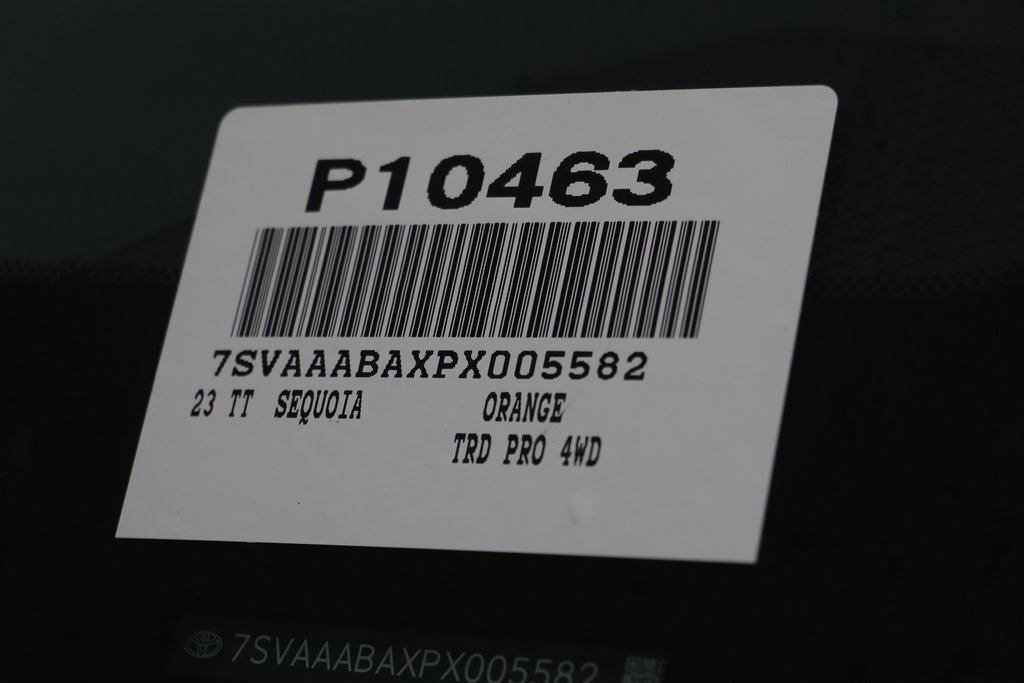 Used 2023 Toyota Sequoia TRD Pro image 28