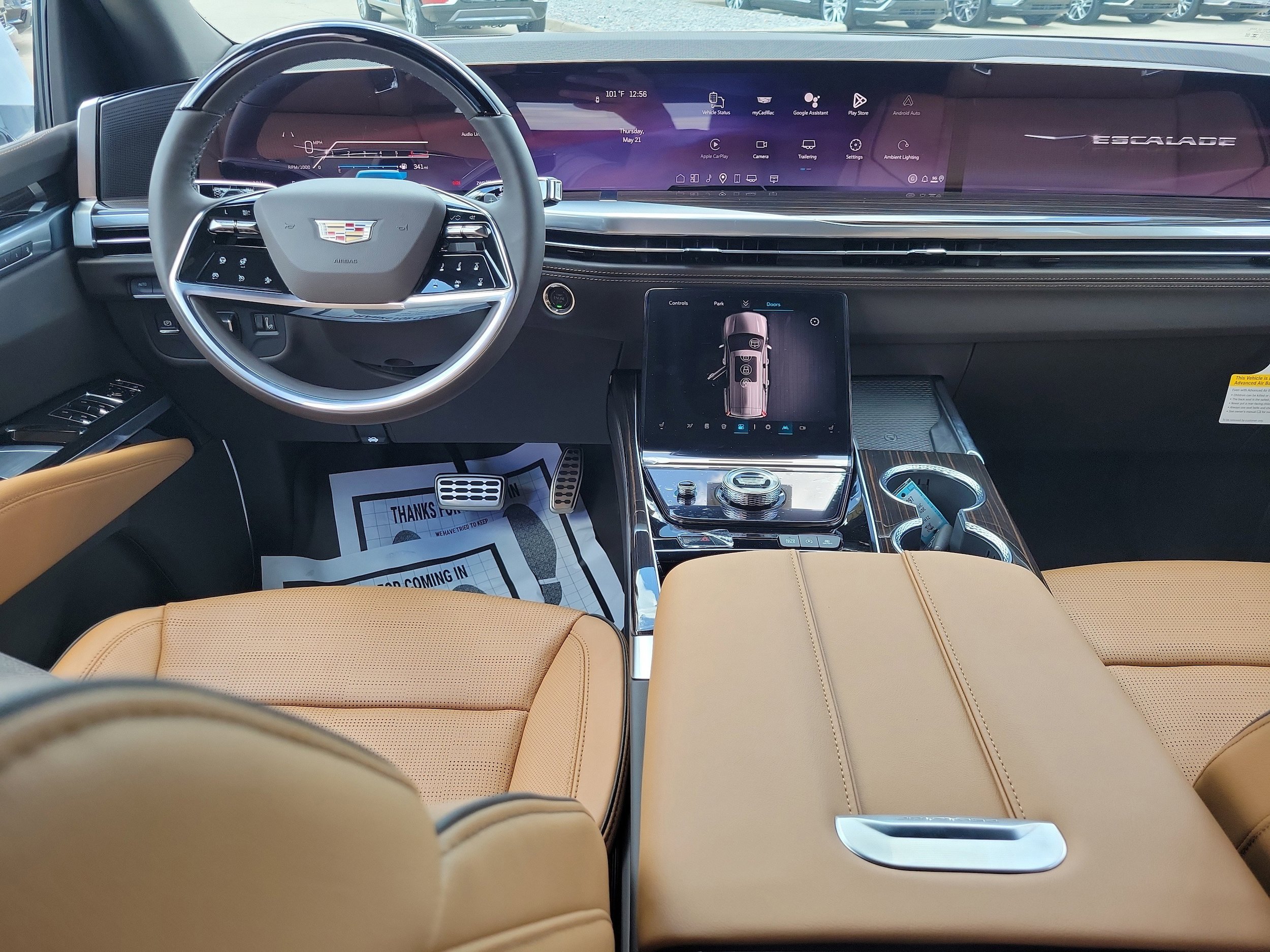 New 2026 Cadillac Escalade Luxury w/ Touring Package AWD/4WD image 13