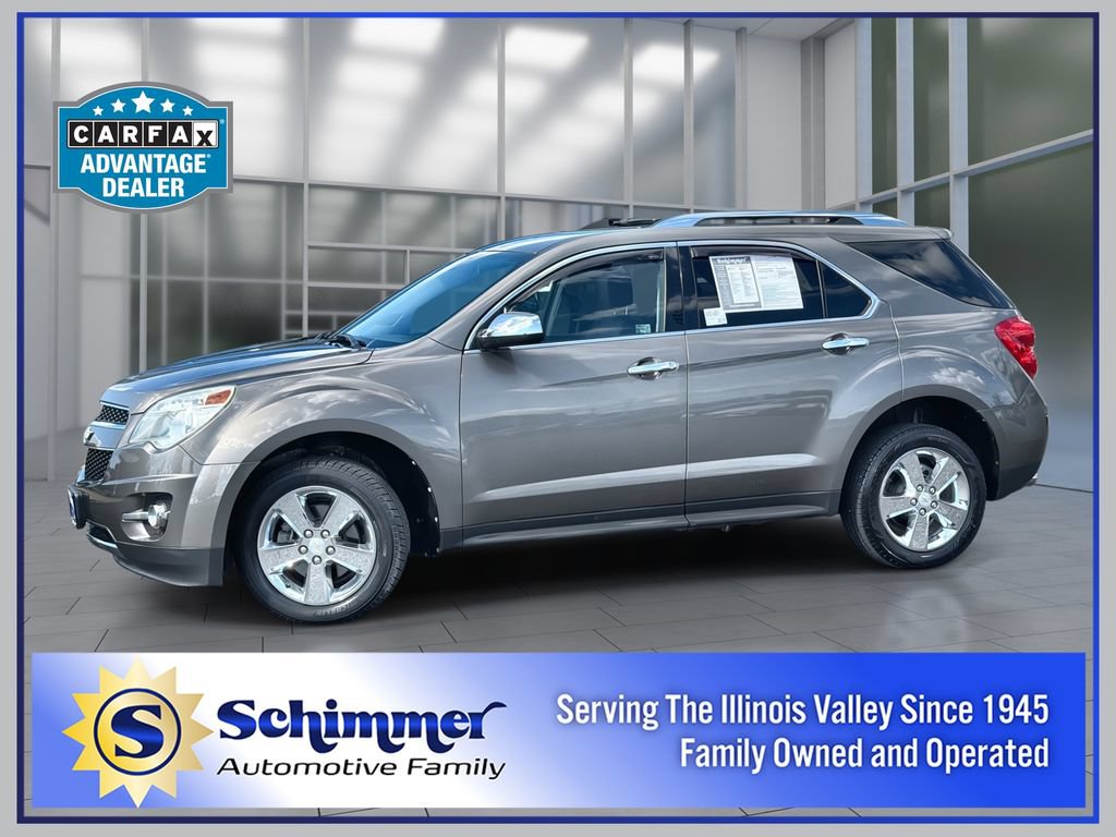 Used 2012 Chevrolet Equinox LTZ