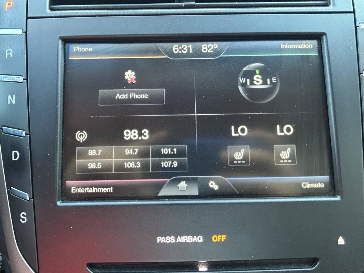 Used 2015 Lincoln MKZ w/ Equipment Group 101A Select FWD image 22