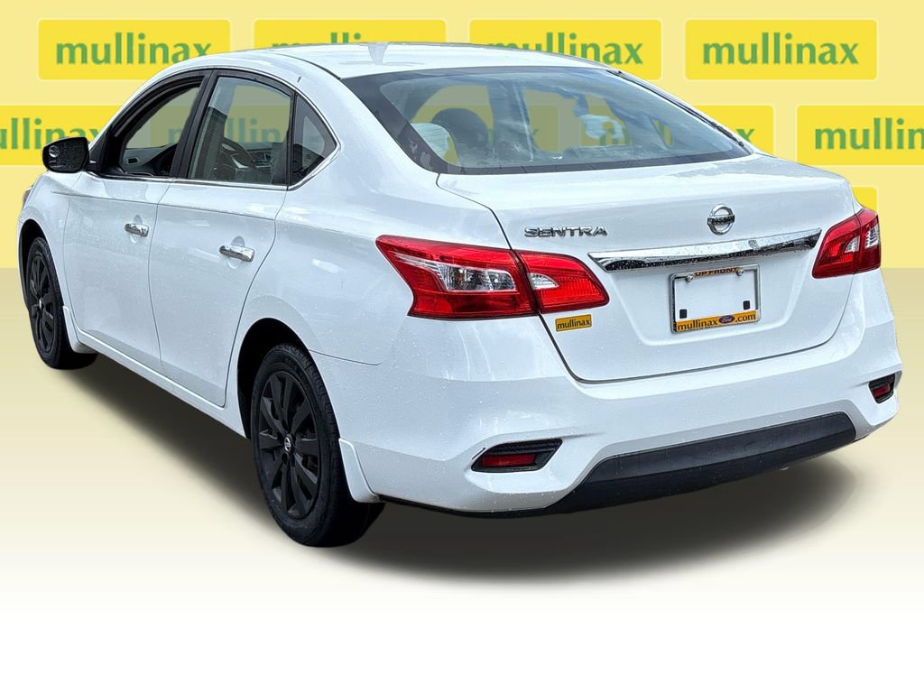 Used 2016 Nissan Sentra S FWD image 8