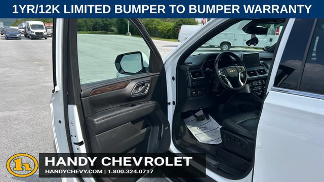 Certified 2022 Chevrolet Tahoe LT w/ LT Signature Package AWD/4WD image 17