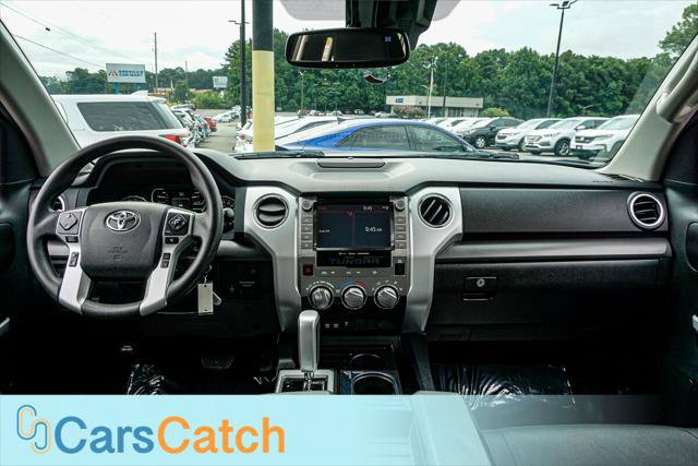 Used 2021 Toyota Tundra SR5 w/ SR5 Upgrade Package RWD image 35