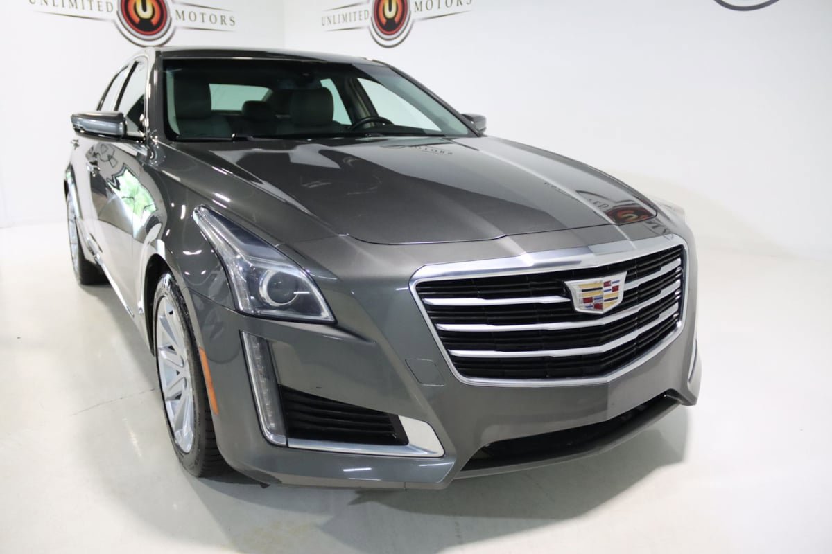 Used 2016 Cadillac CTS Sedan RWD image 21