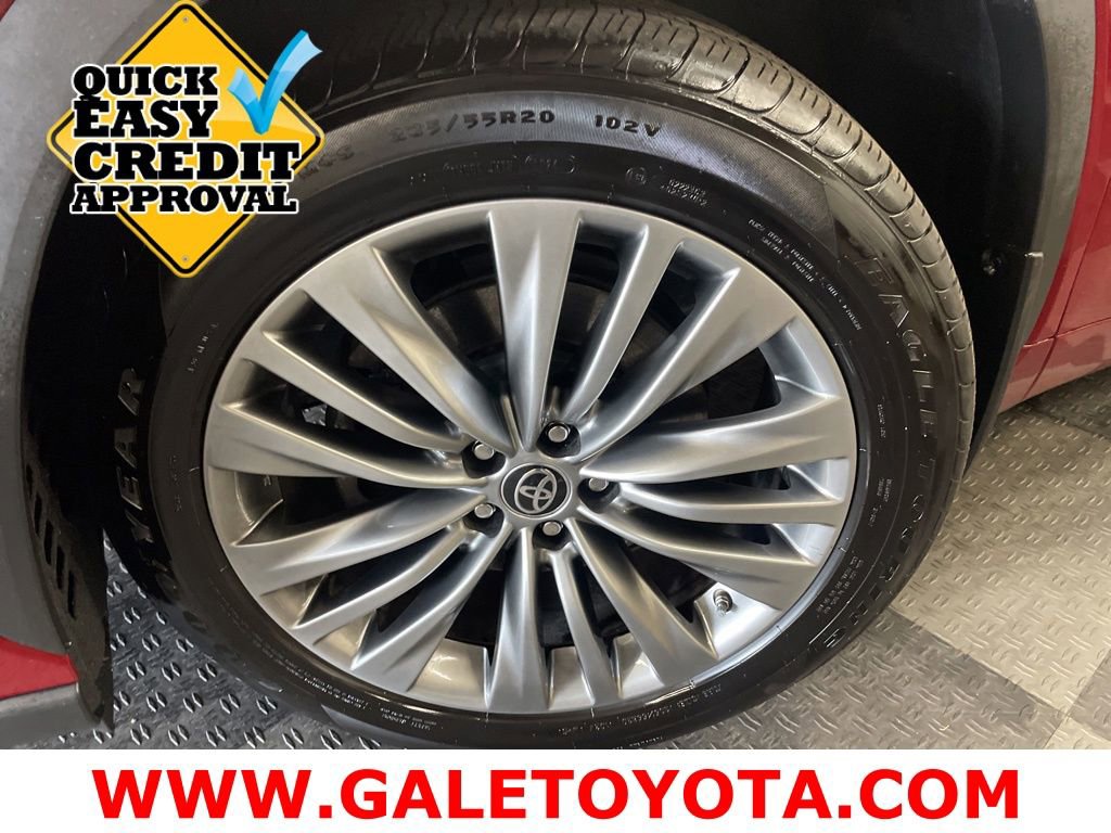 Used 2021 Toyota Highlander Platinum image 5