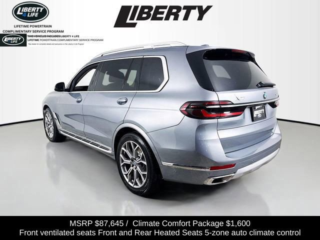 Used 2024 BMW X7 xDrive40i image 5