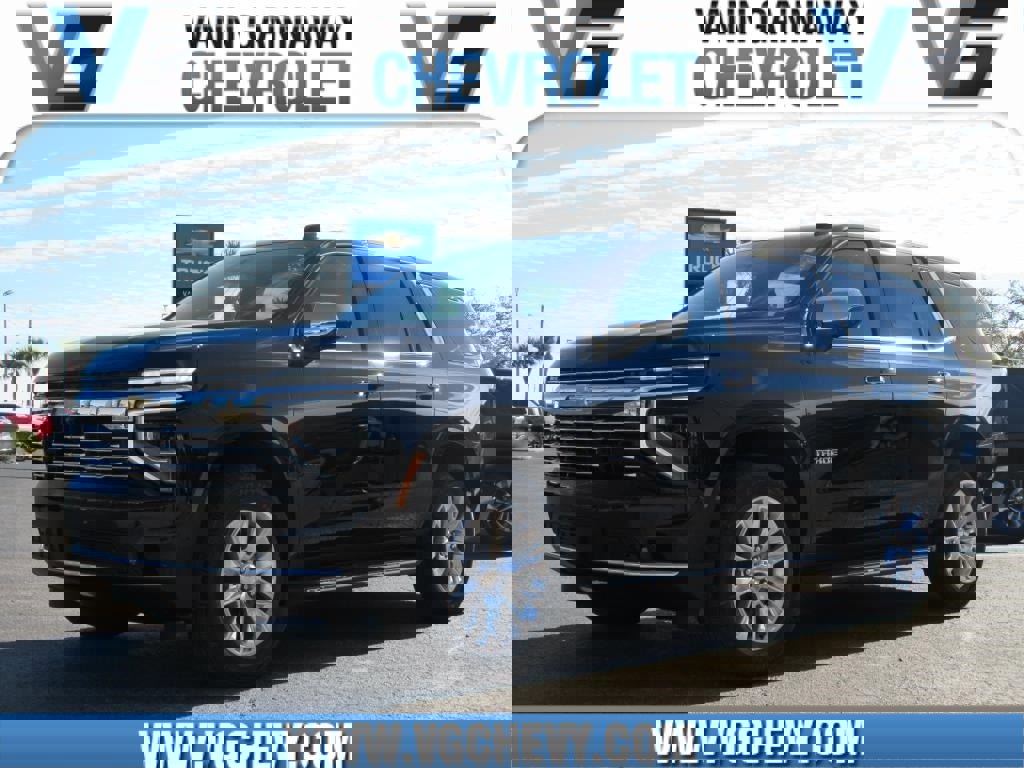 New 2025 Chevrolet Tahoe Premier