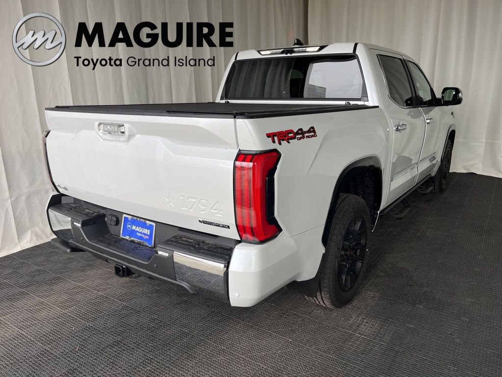 New 2026 Toyota Tundra 1794 Edition AWD/4WD image 28