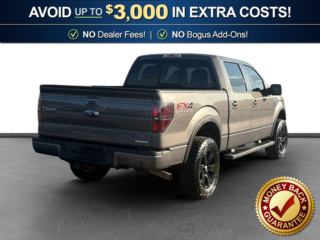 Used 2013 Ford F150 FX4 w/ Luxury Equipment Group AWD/4WD image 7