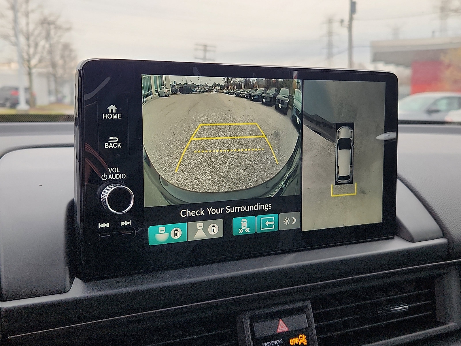 New 2025 Honda Pilot TrailSport image 13