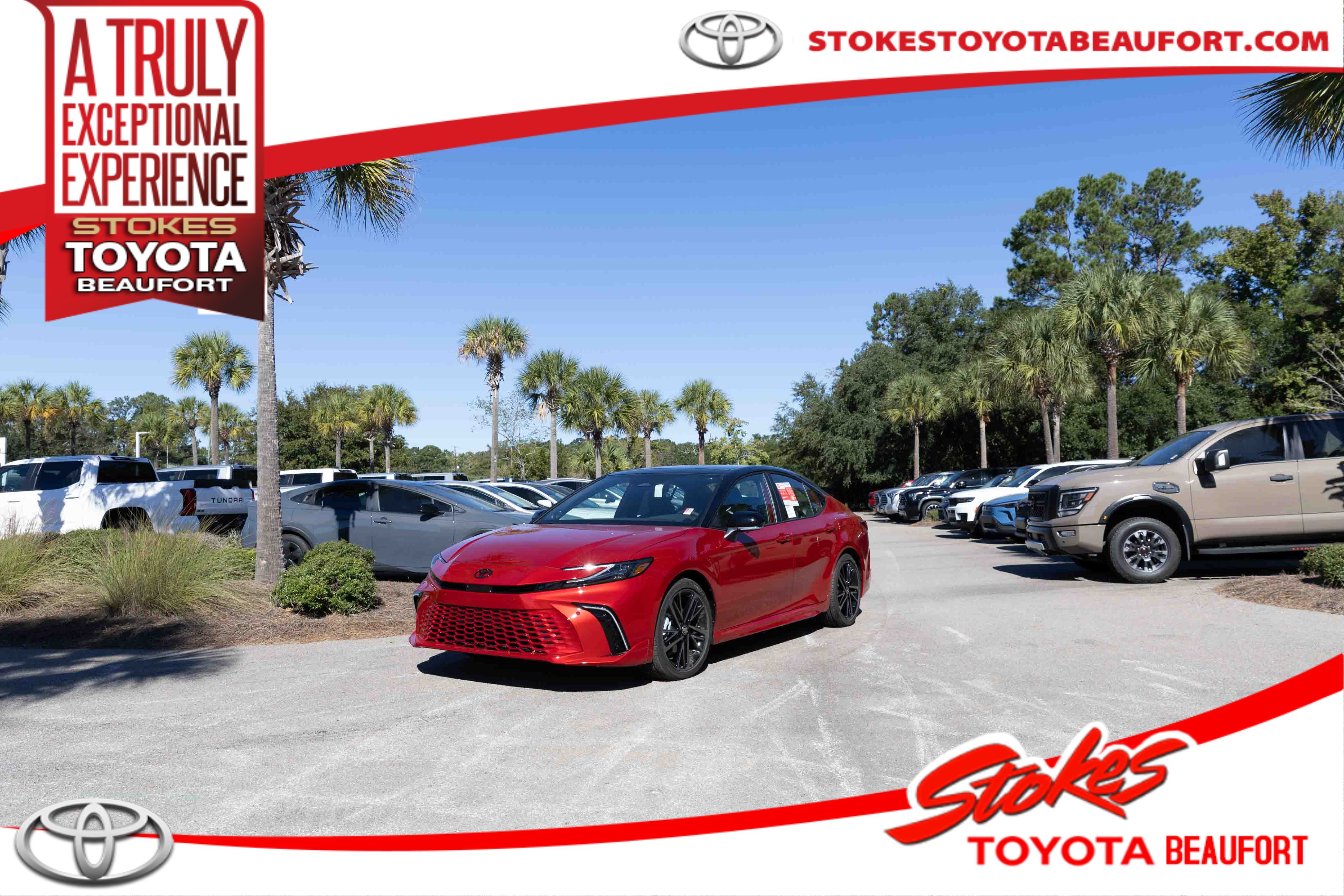New 2026 Toyota Camry XSE FWD image 1
