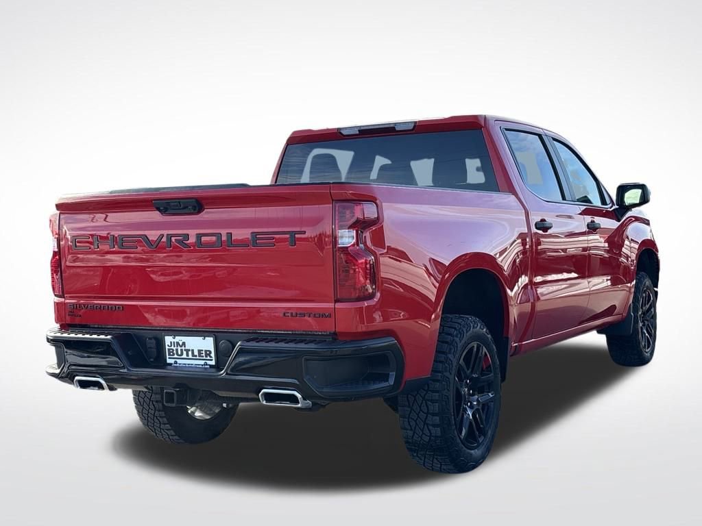 Used 2025 Chevrolet Silverado 1500 Custom Trail Boss image 7